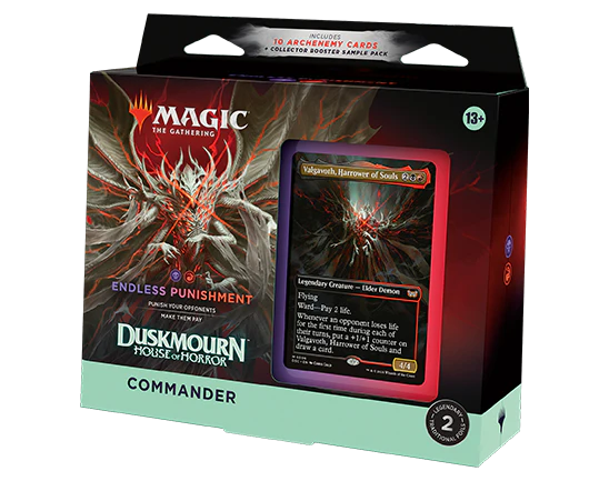 Magic the Gathering - Duskmourn - House of Horror - Commander Deck - Endless Punishment