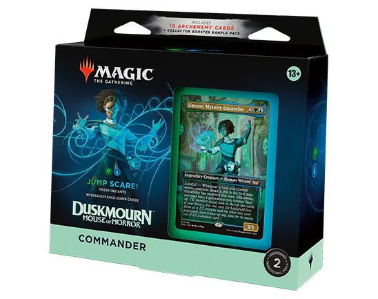 Magic the Gathering - Duskmourn - House of Horror - Commander Deck - Jump Scare!