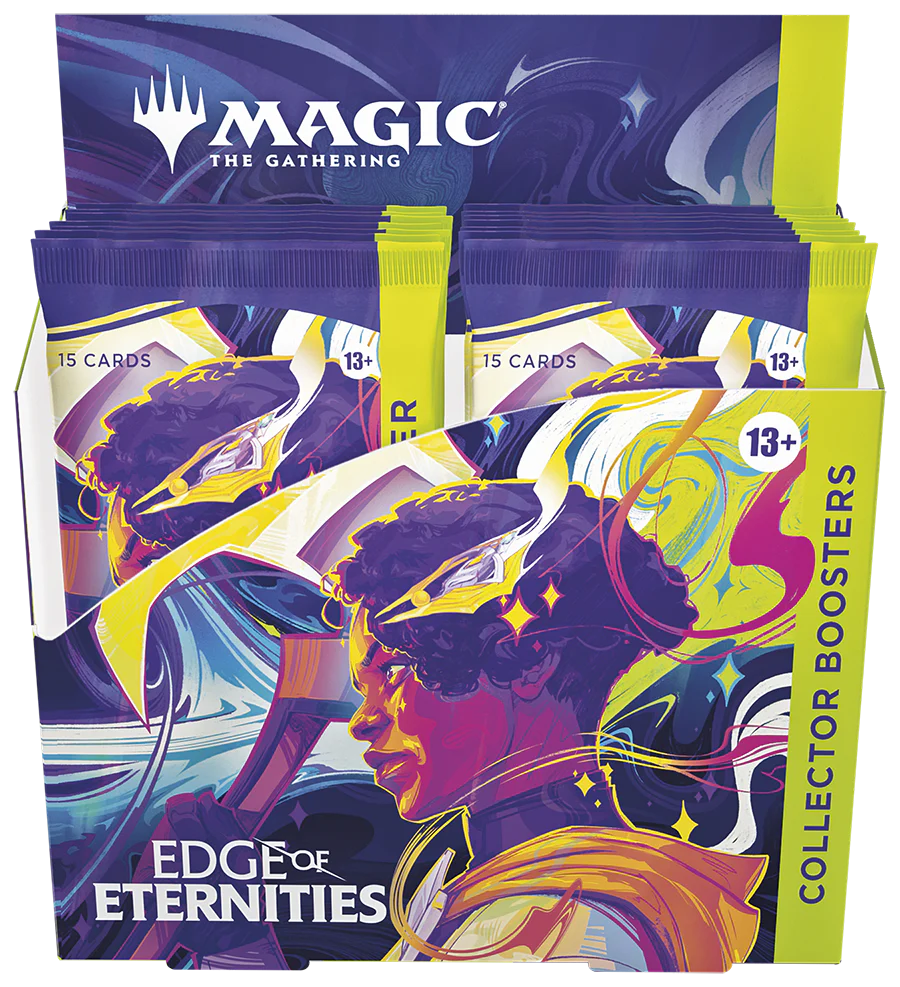 Magic the Gathering - Edge of Eternities - Collector Booster Box