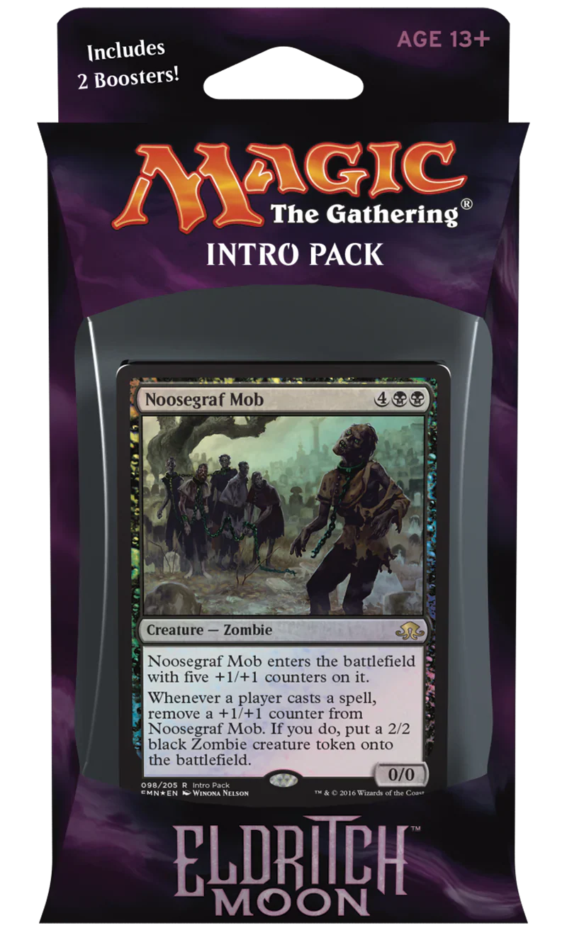 Magic the Gathering - Eldritch Moon - Intro Pack - Shallow Graves