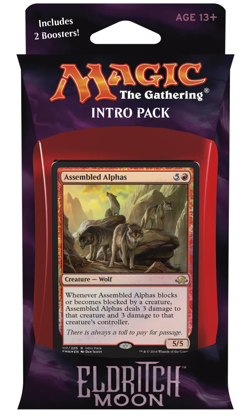 Magic the Gathering - Eldritch Moon - Intro Pack - Untamed Wild