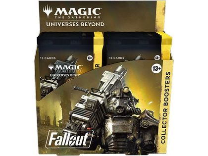 Magic the Gathering - Fallout - Collector Booster