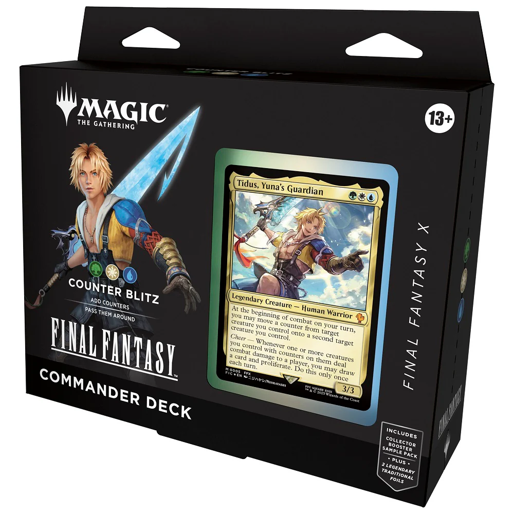 Magic the Gathering - Final Fantasy - Counter Blitz - Commander Deck
