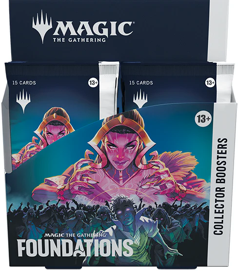 Magic the Gathering - Foundations - Collector Booster Box