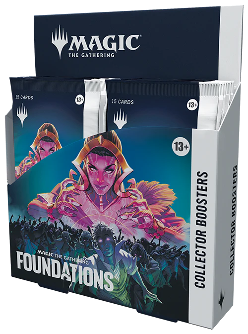 Magic the Gathering - Foundations - Collector Booster Box - Image 3