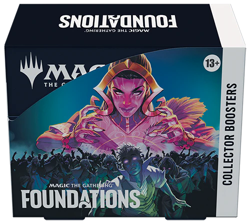 Magic the Gathering - Foundations - Collector Booster Box - Image 4