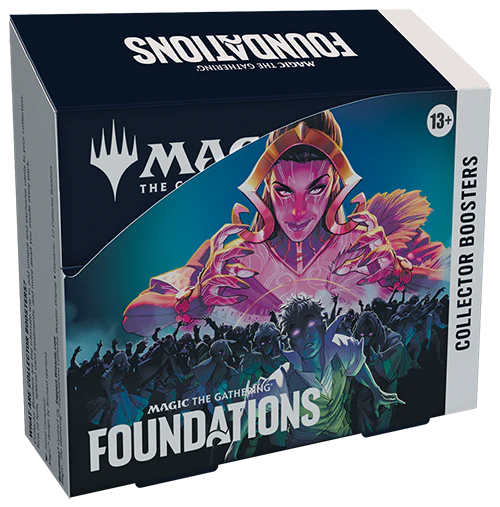 Magic the Gathering - Foundations - Collector Booster Box - Image 5