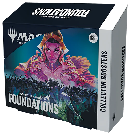 Magic the Gathering - Foundations - Collector Booster Box - Image 6