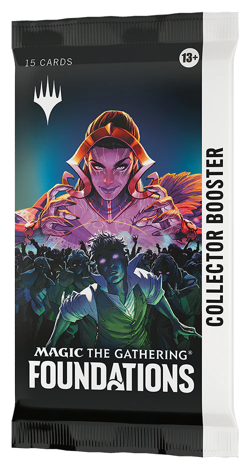 Magic the Gathering - Foundations - Collector Booster Box - Image 9
