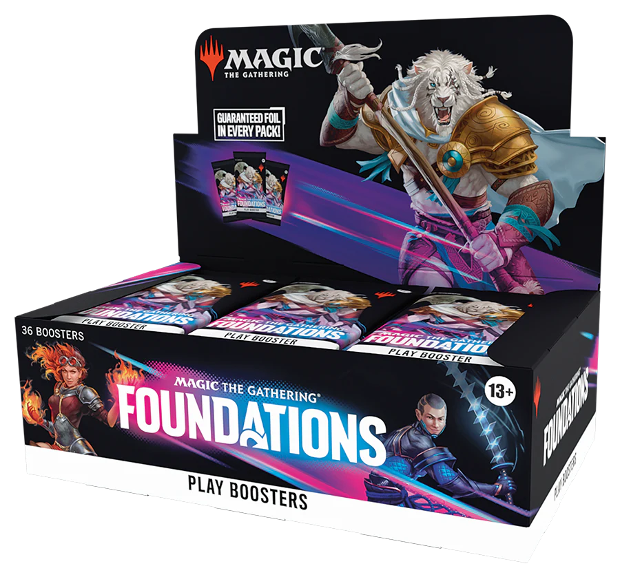 Magic the Gathering - Foundations - Play Booster Box - Image 3