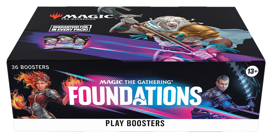 Magic the Gathering - Foundations - Play Booster Box - Image 4