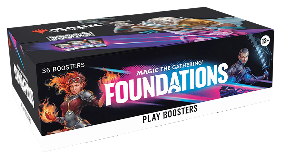 Magic the Gathering - Foundations - Play Booster Box - Image 5