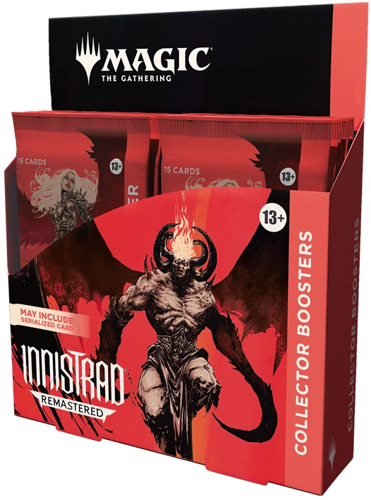 Magic the Gathering - Innistrad Remastered - Collector Booster Box - Image 3