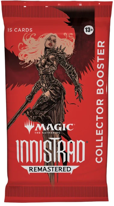 Magic the Gathering - Innistrad Remastered - Collector Booster Box - Image 4