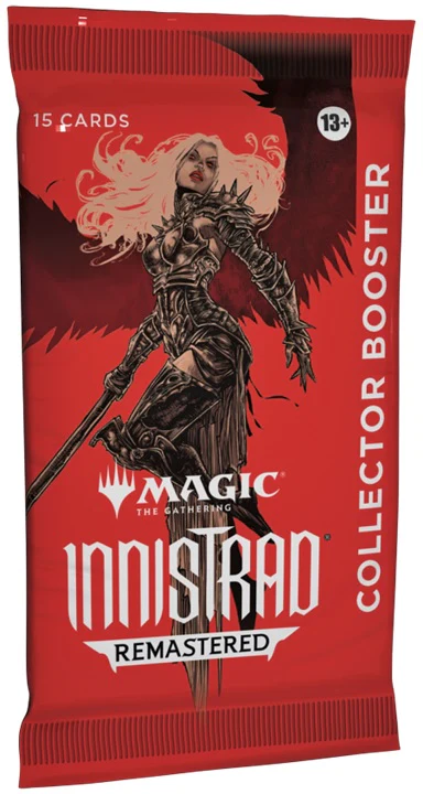 Magic the Gathering - Innistrad Remastered - Collector Booster Box - Image 5