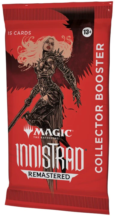 Magic the Gathering - Innistrad Remastered - Collector Booster Box - Image 6