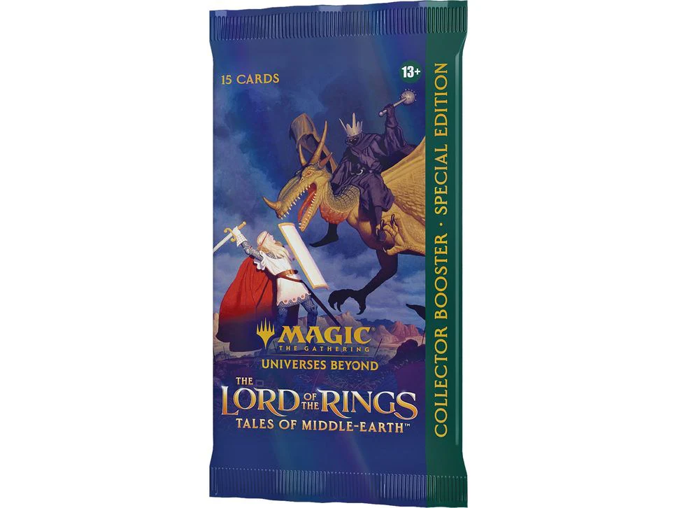 Magic the Gathering - Lord of the Rings - Holiday Collector Booster Box - Image 2