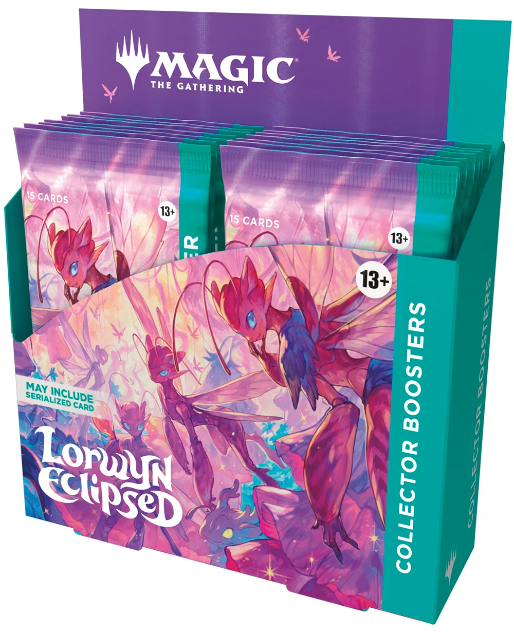Magic the Gathering - Lorwyn Eclipsed - Collector Booster Box