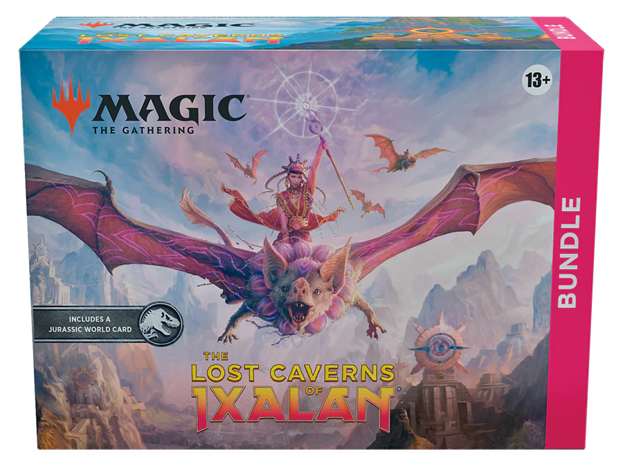 Magic the Gathering - Lost Caverns of Ixalan - Bundle Fat Pack