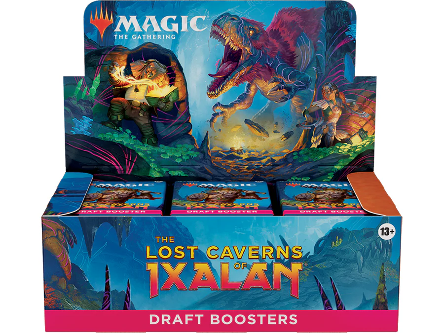 Magic the Gathering - Lost Caverns of Ixalan - Draft Booster Box