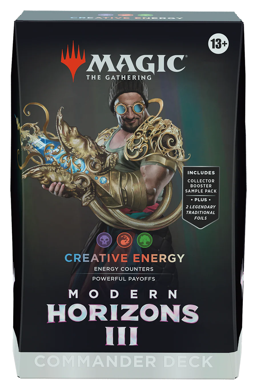 Magic the Gathering - Modern Horizons III - Commander Deck - Creative Energy