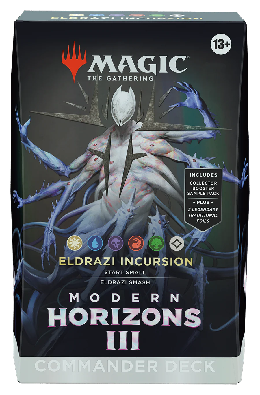 Magic the Gathering - Modern Horizons III - Commander Deck - Eldrazi Incursion