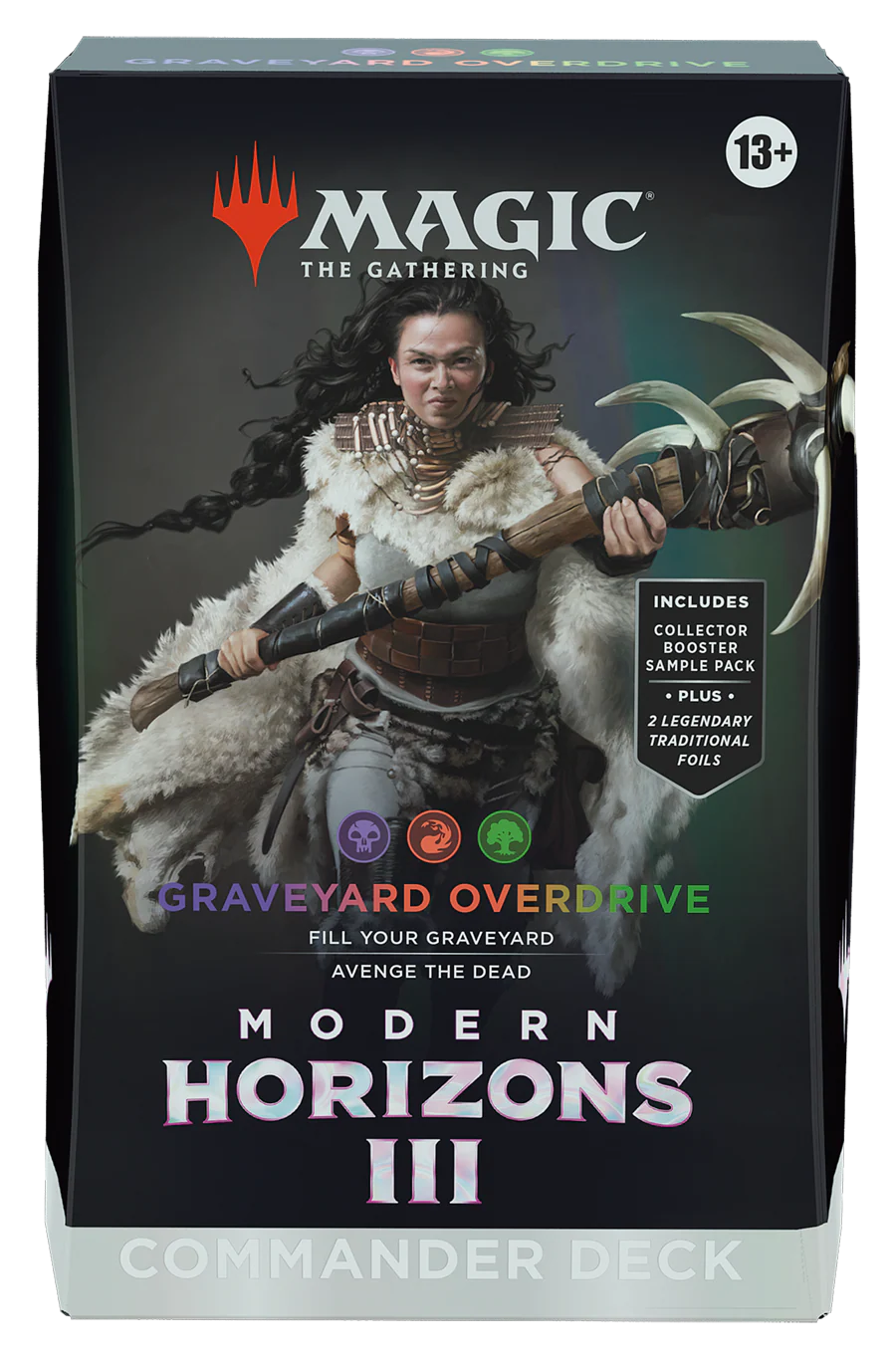 Magic the Gathering - Modern Horizons III - Commander Deck - Graveyard Overdrive
