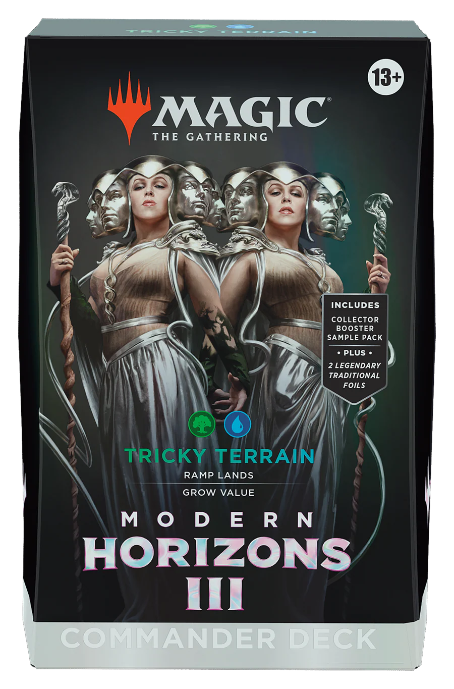 Magic the Gathering - Modern Horizons III - Commander Deck - Tricky Terrian