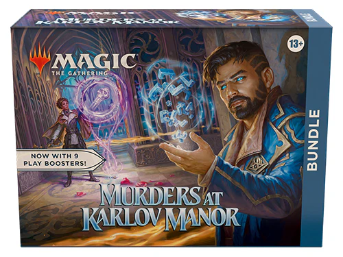 Magic the Gathering - Murders at Karlov Manor - Bundle Fat Pack