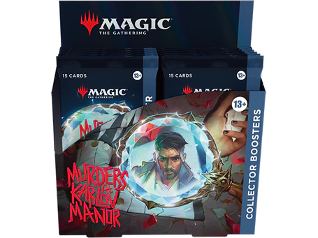 Magic the Gathering - Murders at Karlov Manor - Collector Booster Box