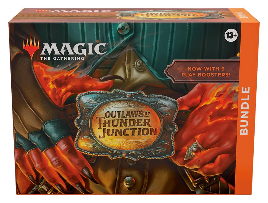 Magic the Gathering - Outlaws of Thunder Junction - Bundle Fat Pack