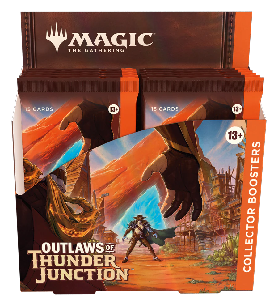 Magic the Gathering - Outlaws of Thunder Junction - Collector Booster Box