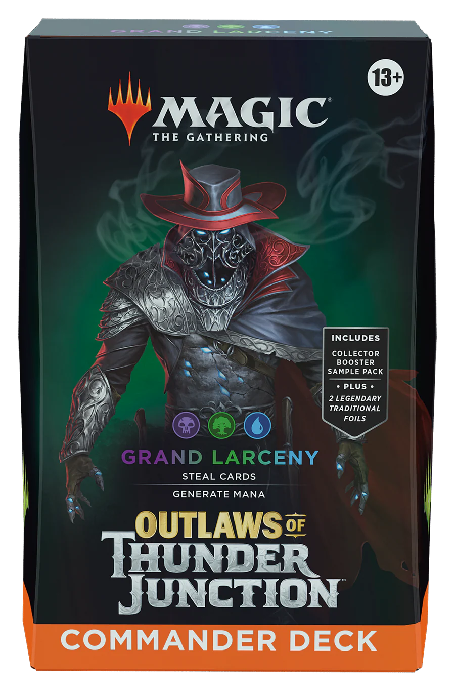 Magic the Gathering - Outlaws of Thunder Junction - Commander Deck - Grand Larceny