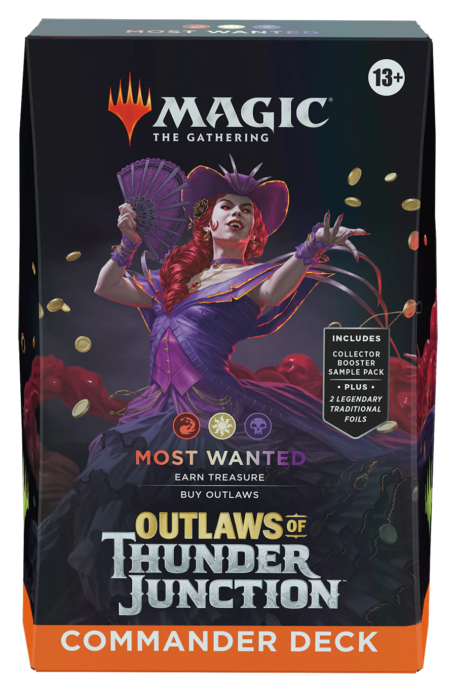 Magic the Gathering - Outlaws of Thunder Junction - Commander Deck - Most Wanted