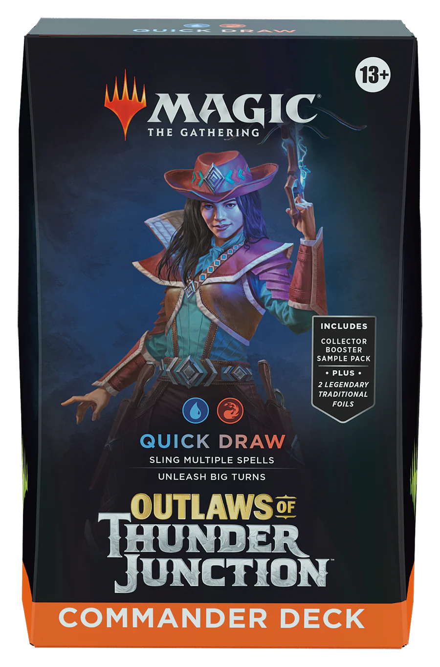 Magic the Gathering - Outlaws of Thunder Junction - Commander Deck - Quick Draw