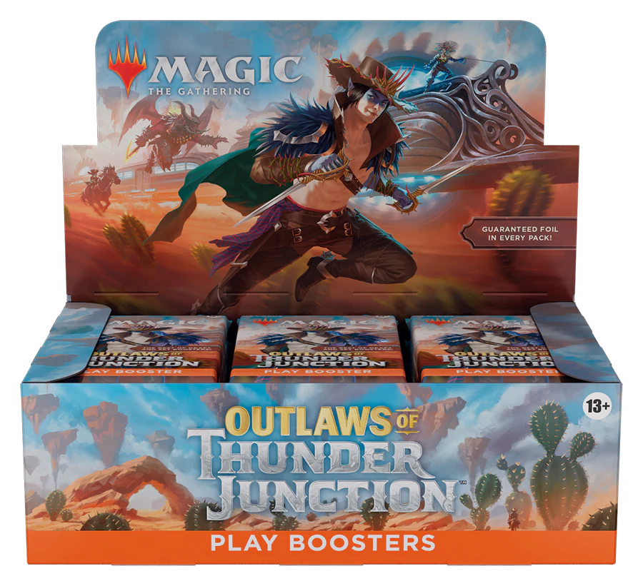 Magic the Gathering - Outlaws of Thunder Junction - Play Booster Box