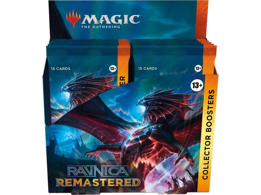 Magic the Gathering - Ravnica Remastered - Collector Booster Box