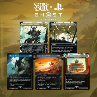 Magic the Gathering - Secret Lair - Ghost of Tsushima - Image 2