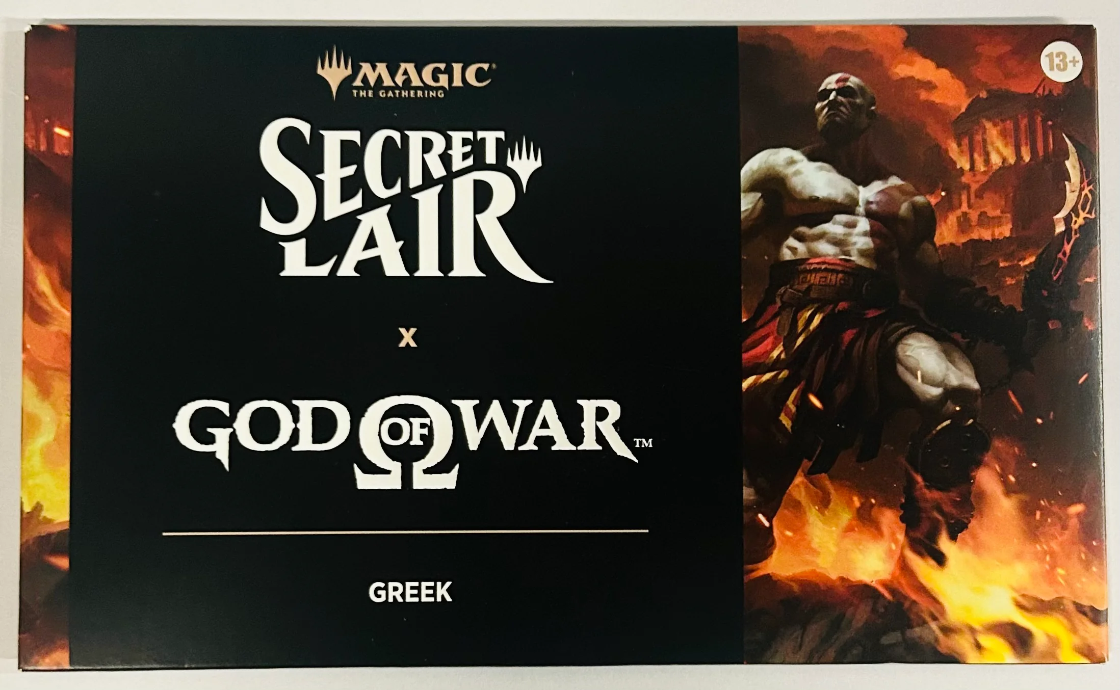 Magic the Gathering - Secret Lair - God of War - Greek