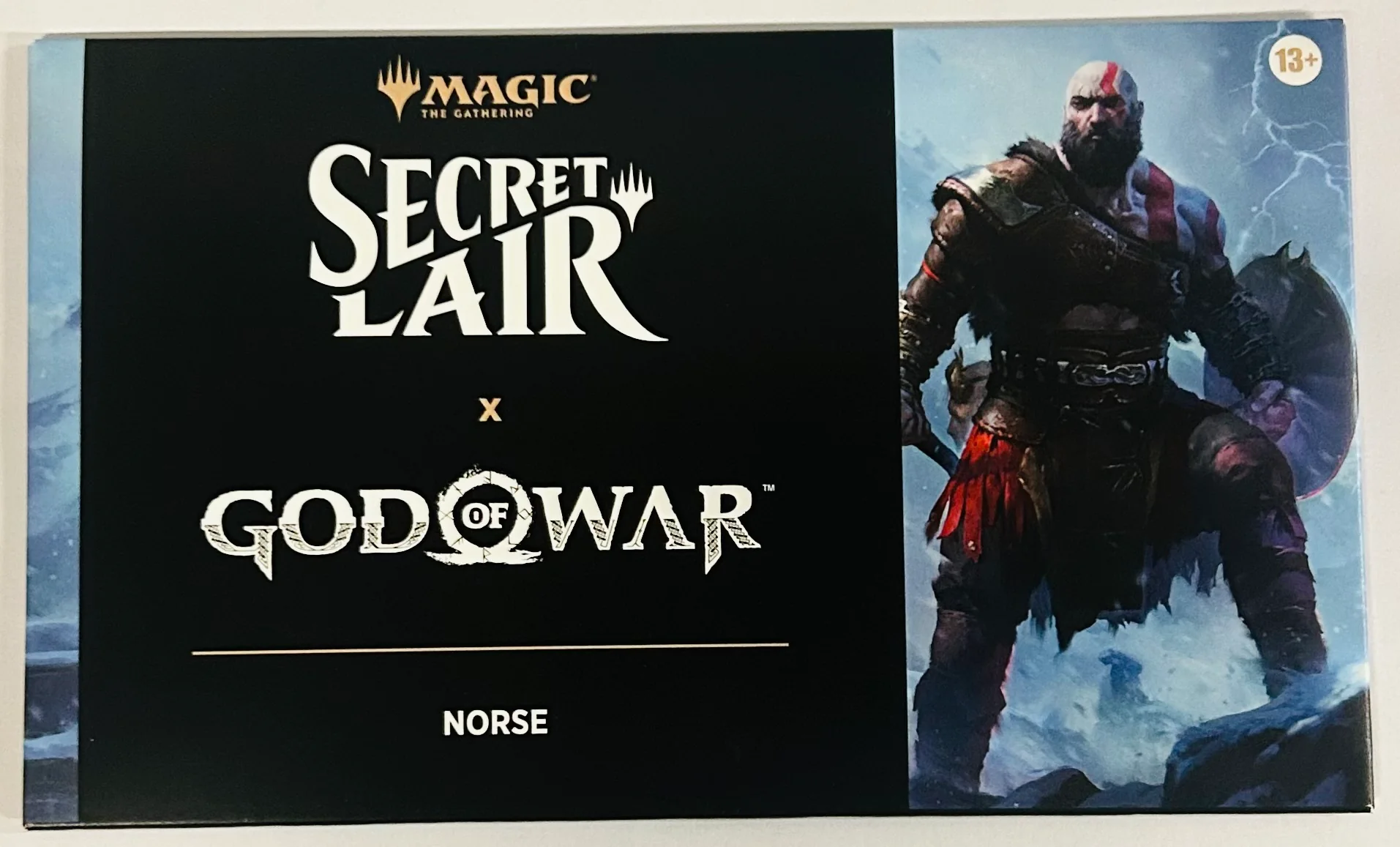 Magic the Gathering - Secret Lair - God of War - Norse