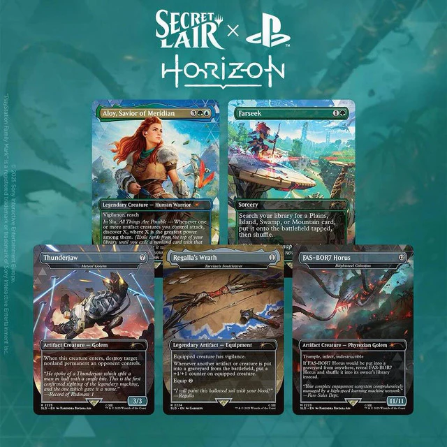 Magic the Gathering - Secret Lair - Horizon - Into the Forbidden West - Image 2