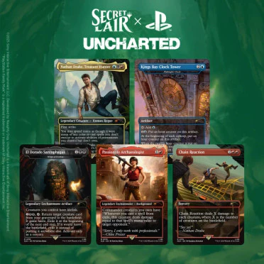 Magic the Gathering - Secret Lair - Uncharted - Image 2
