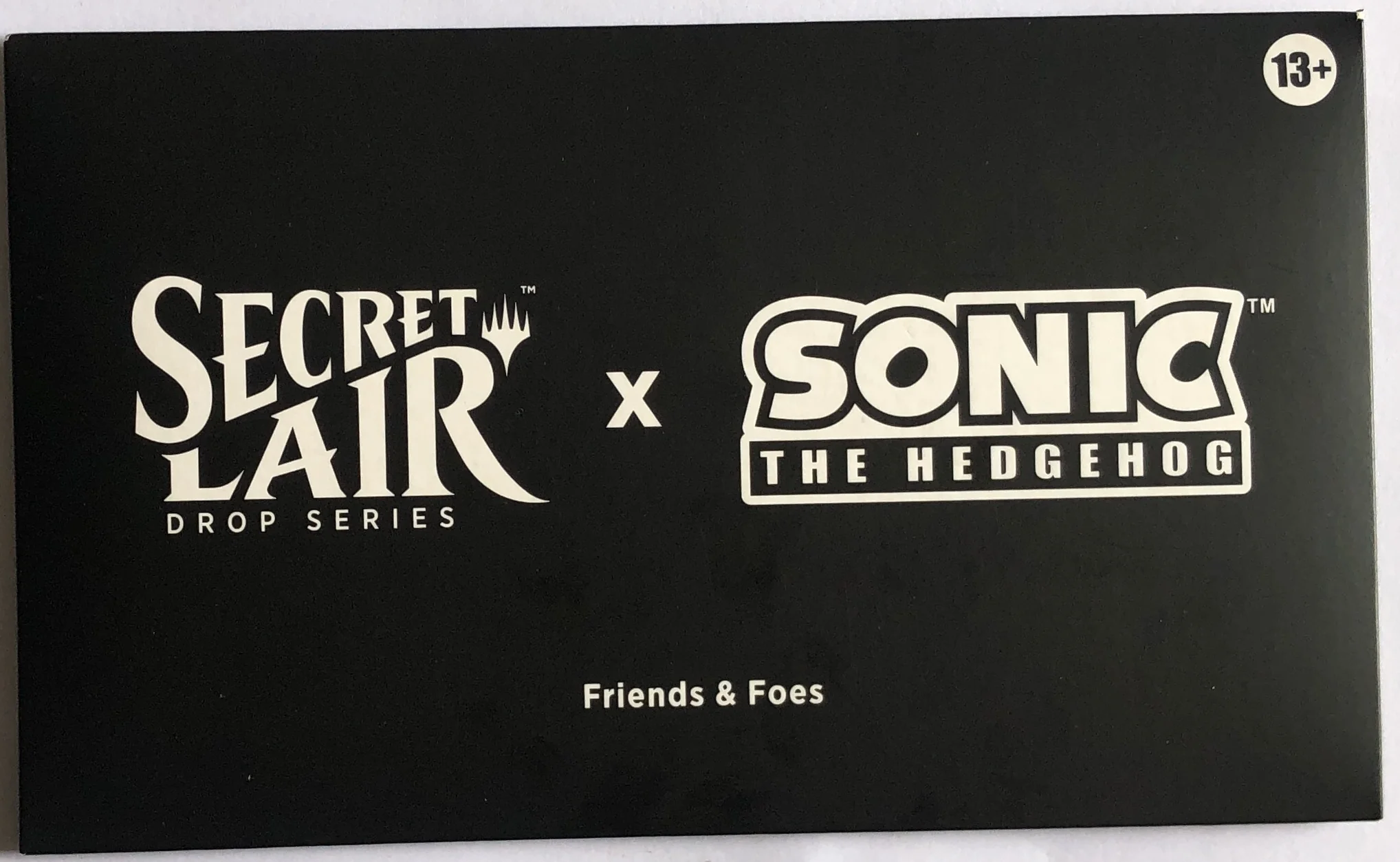 Magic the Gathering - Secret Lair - Sonic Legends