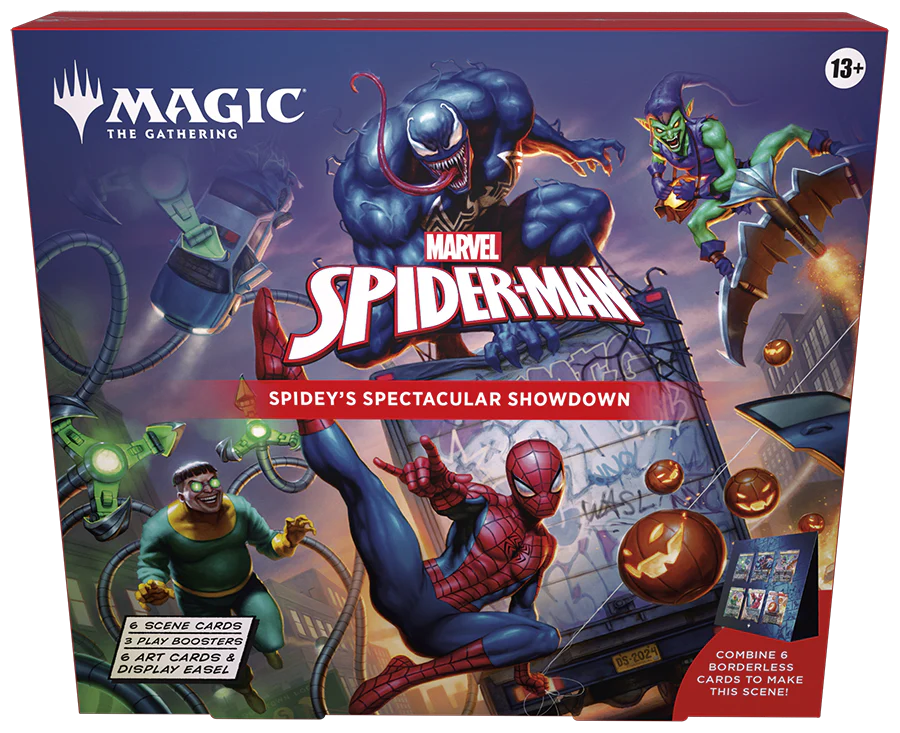 Magic the Gathering - Spider-Man - Scene Box