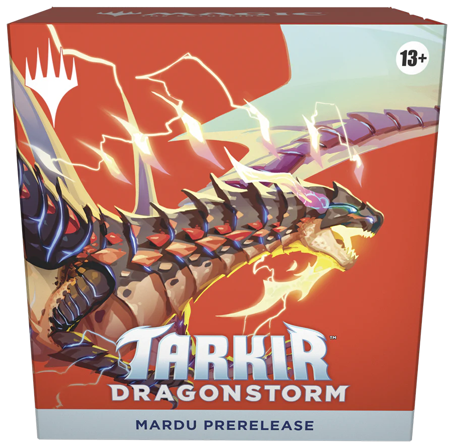 Magic the Gathering - Tarkir Dragonstorm - Mardu - Prelease Kit