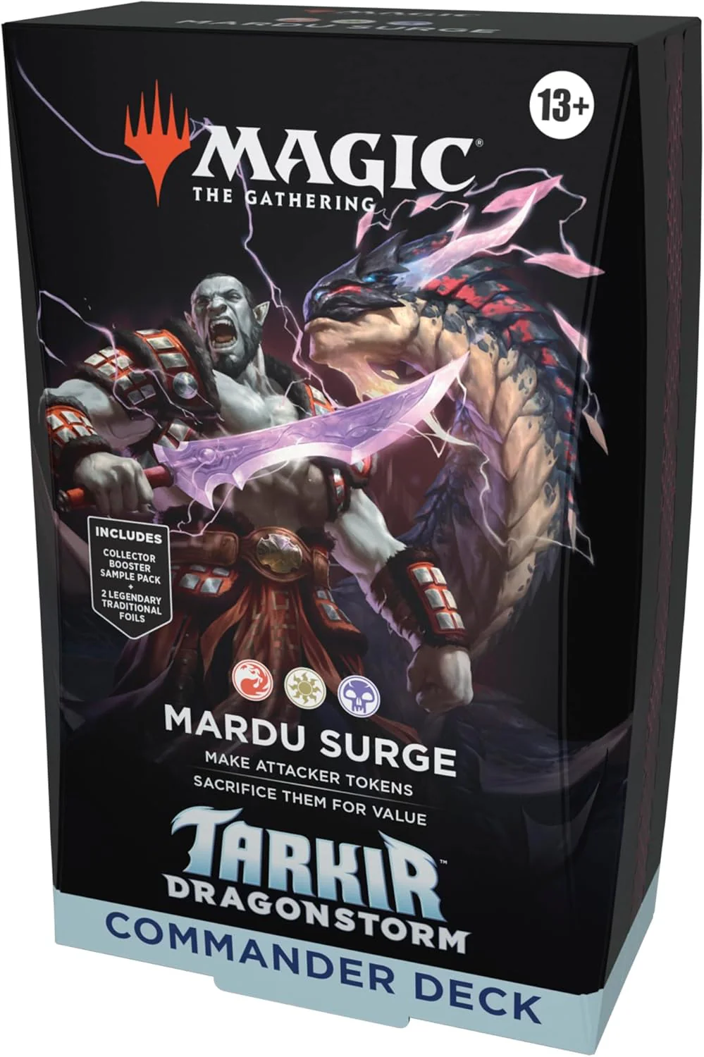 Magic the Gathering - Tarkir Dragonstorm - Mardu Surge - Commander Deck
