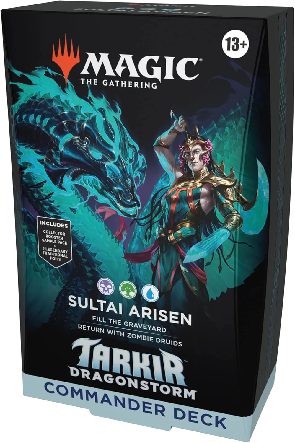 Magic the Gathering - Tarkir Dragonstorm - Sultai Arisen - Commander Deck