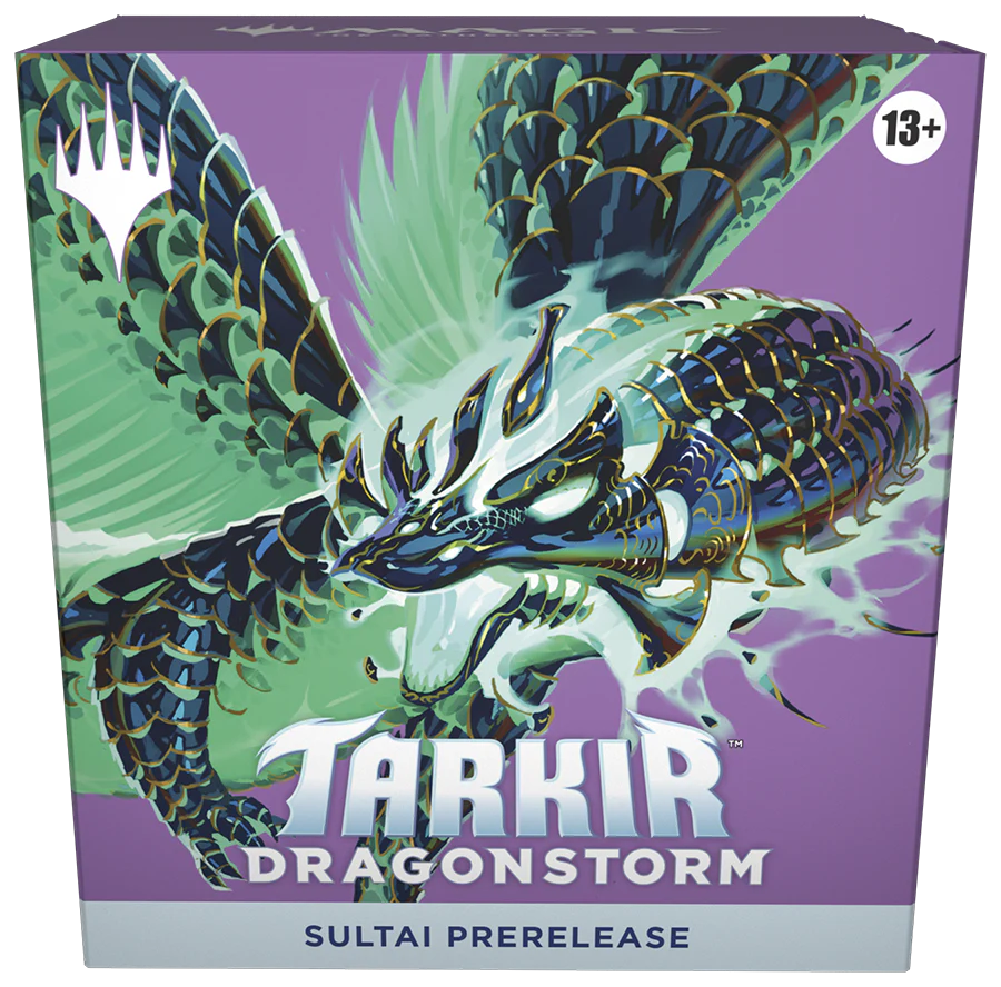 Magic the Gathering - Tarkir Dragonstorm - Sultai - Prelease Kit