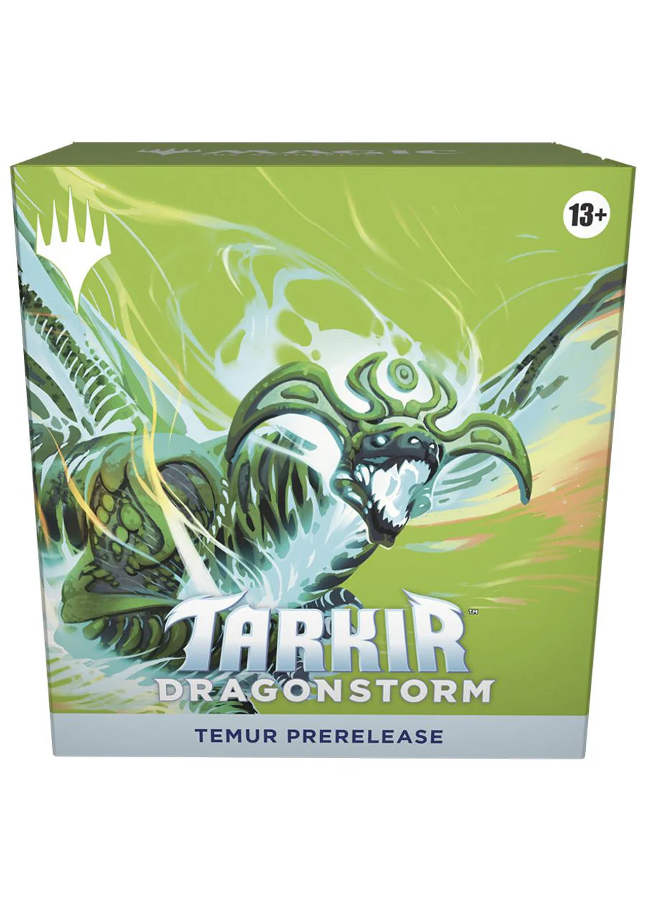 Magic the Gathering - Tarkir Dragonstorm - Temur - Prelease Kit