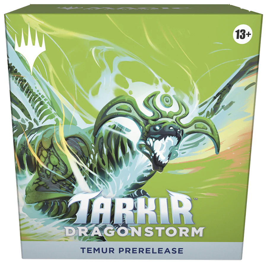 Magic the Gathering - Tarkir Dragonstorm - Temur - Prelease Kit